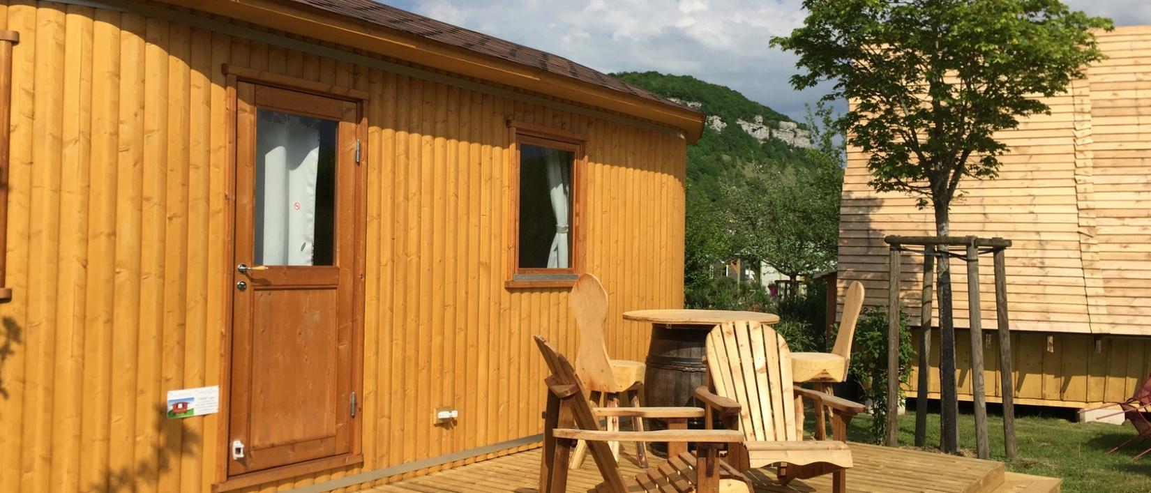 Hoofdfoto Camping La Roche D'ully