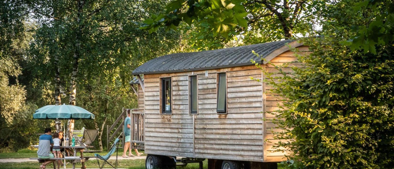 Hoofdfoto Camping Huttopia La Plage Blanche