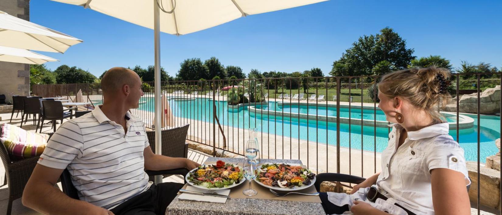 Hoofdfoto Camping Castel L'orangerie De Lanniron