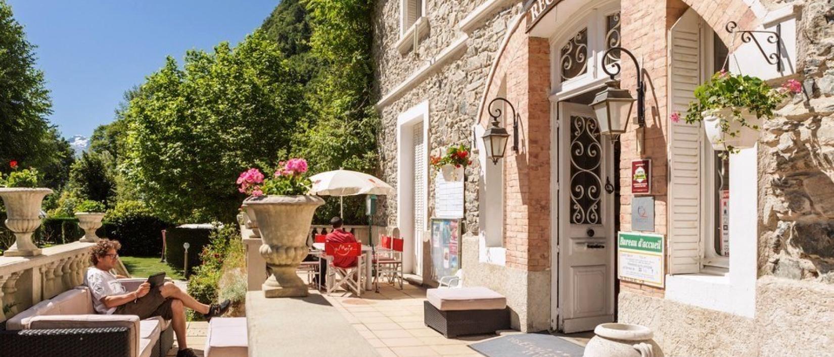 Hoofdfoto Camping Koawa Le Château De Rochetaillée