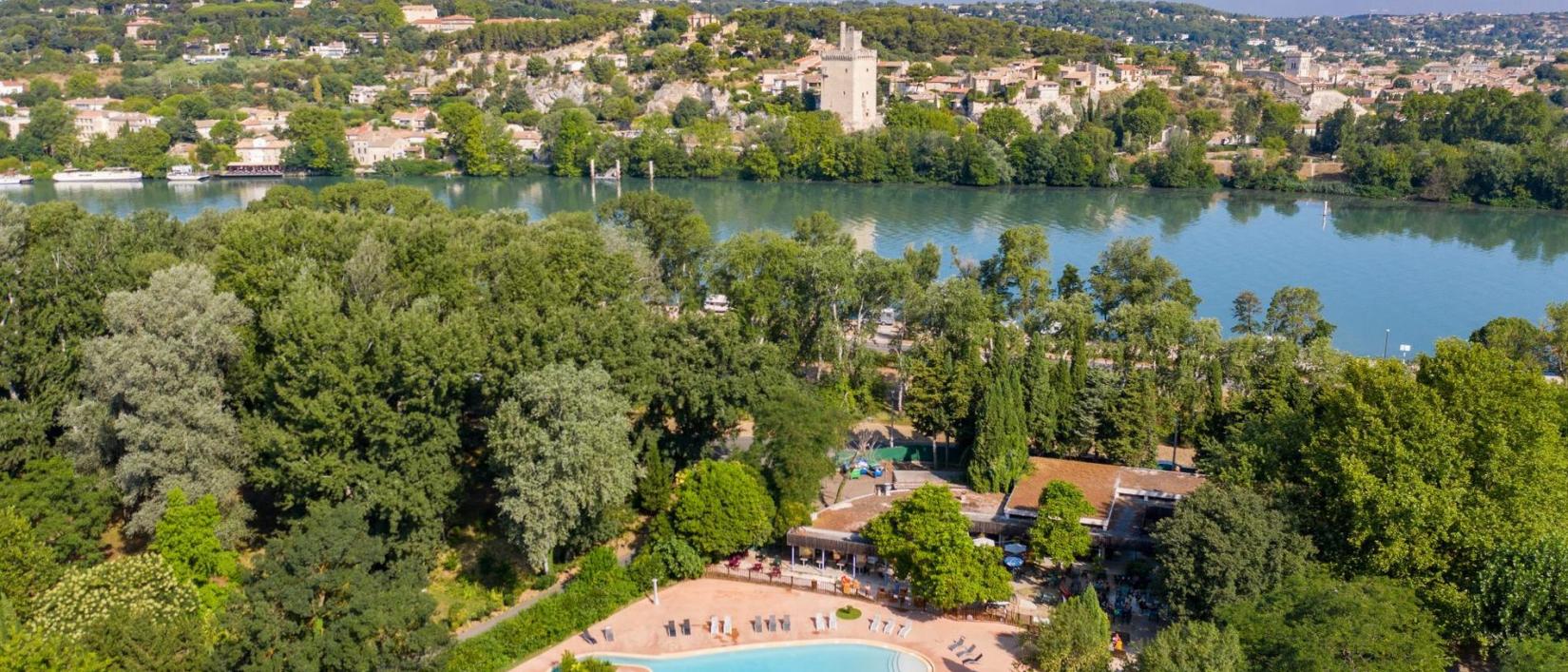 Hoofdfoto Camping Du Pont D'avignon