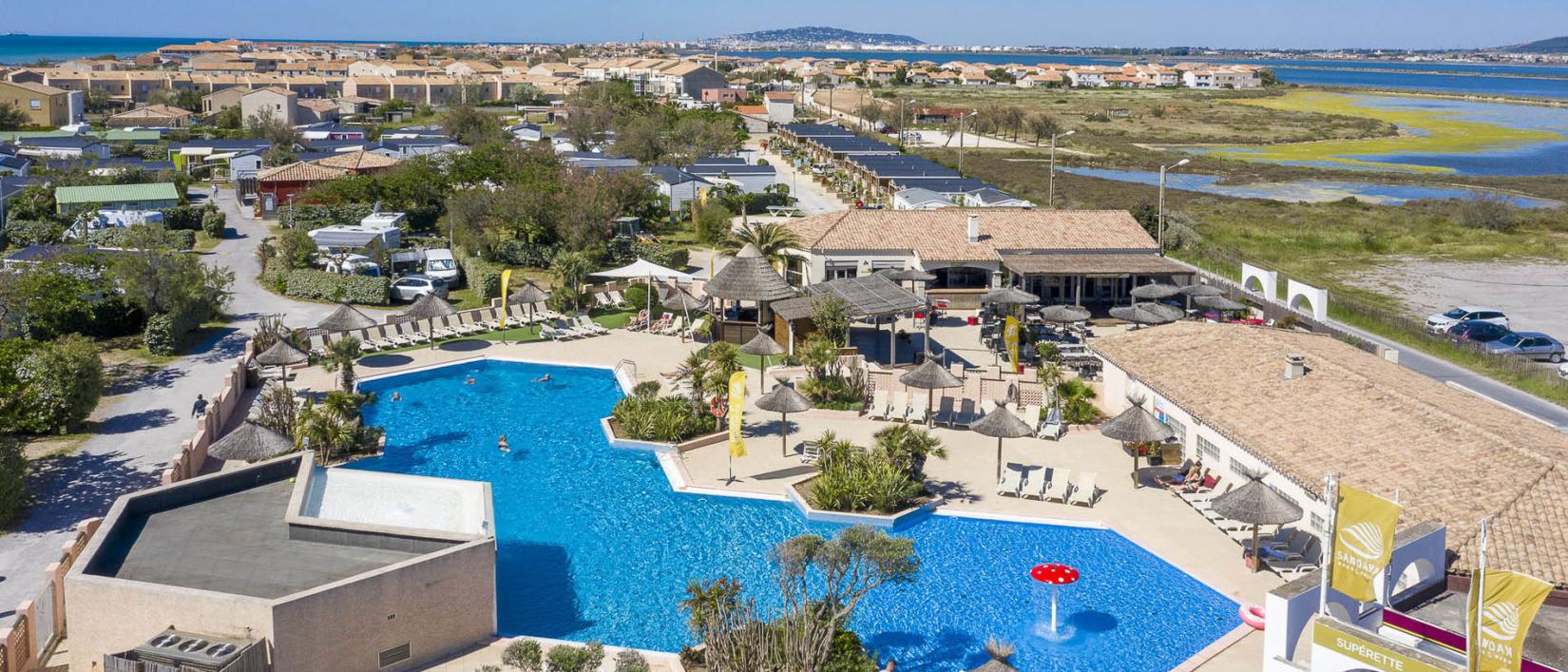 Hoofdfoto Camping Sandaya Les Tamaris
