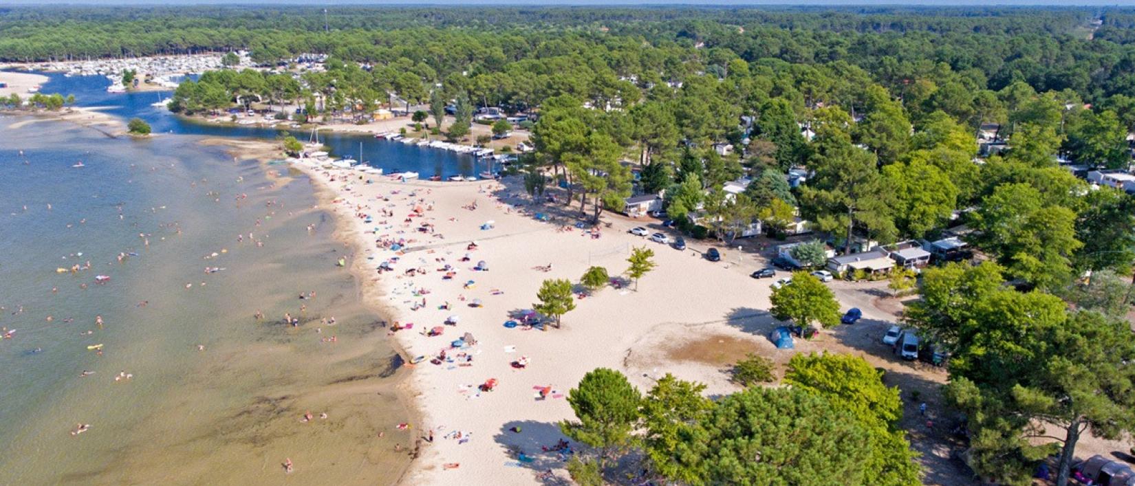 Hoofdfoto Camping Campéole Navarrosse Plage