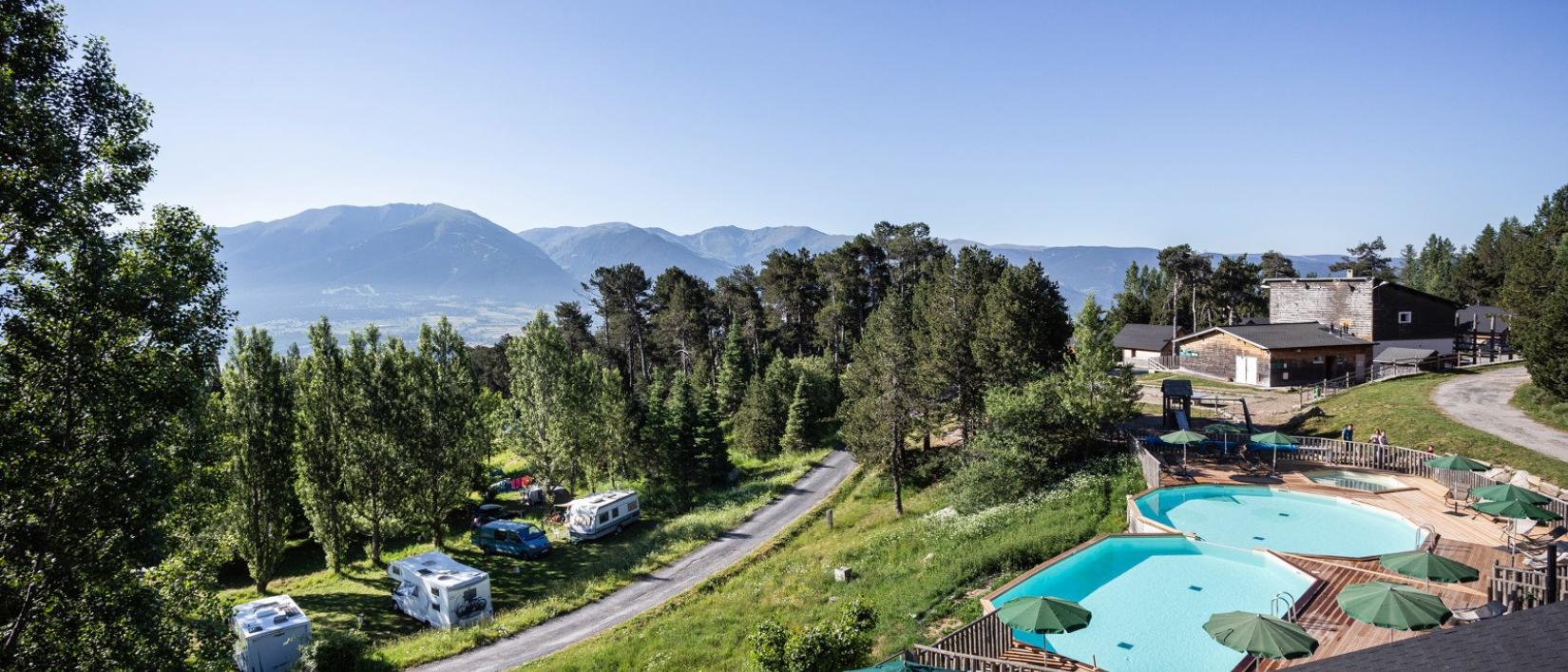 Hoofdfoto Camping Huttopia Font-romeu