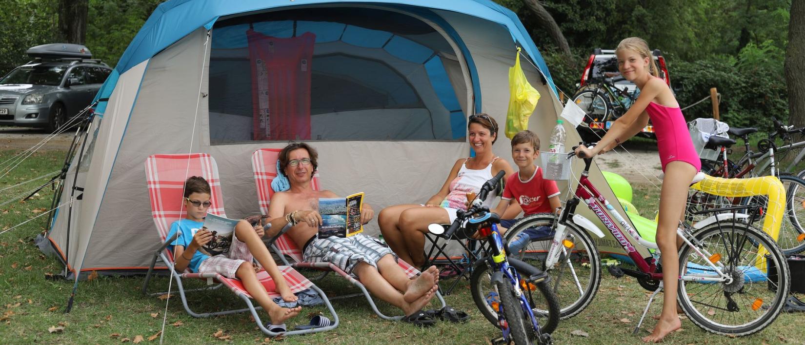 Hoofdfoto Balatontourist Camping Napfény