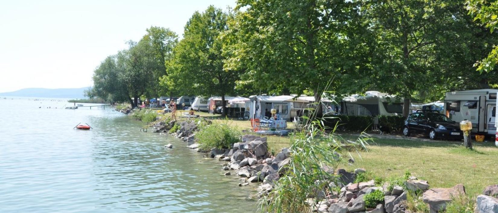 Hoofdfoto Balatontourist Camping Strand-holiday