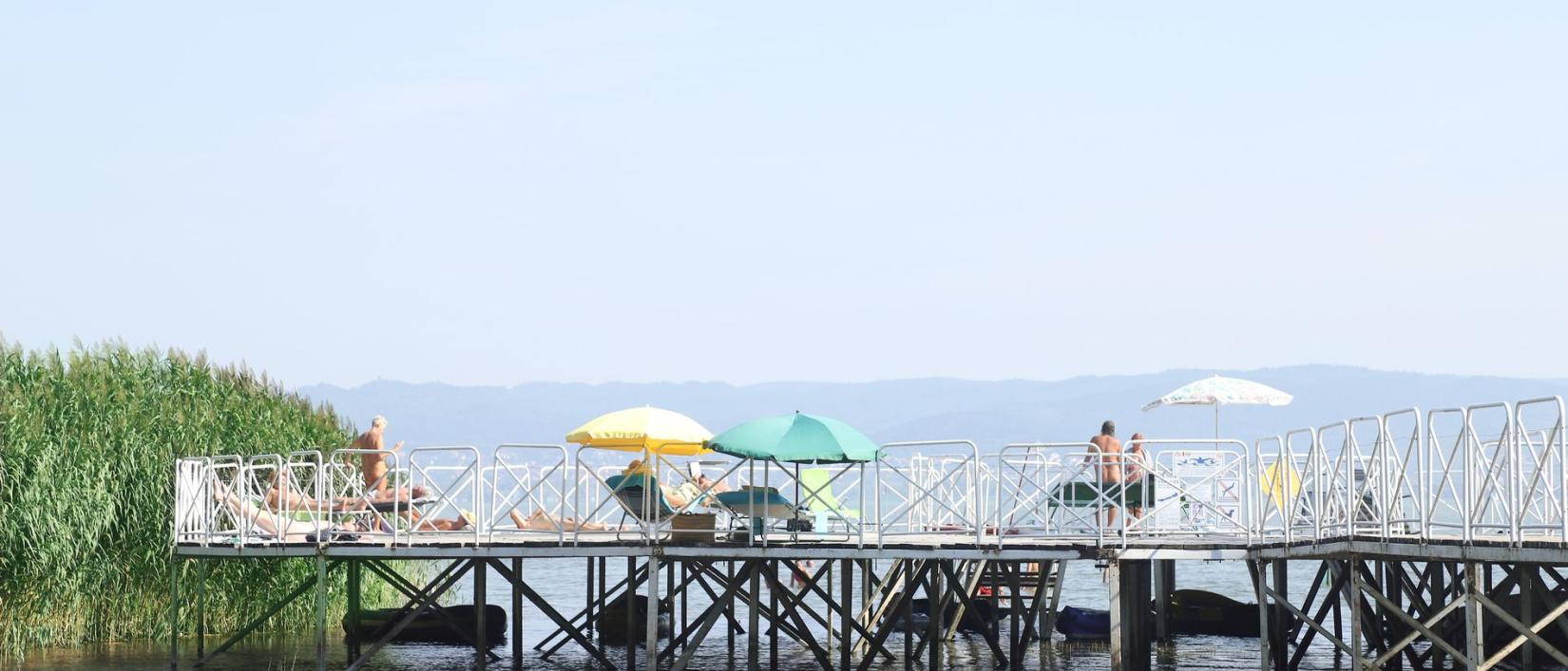 Hoofdfoto Balatontourist Camping Naturist Berény