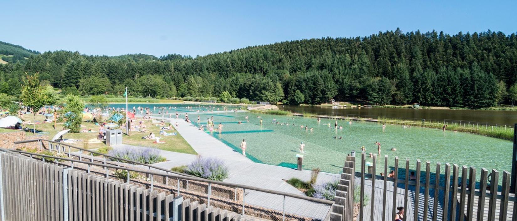Hoofdfoto Camping Le Lac Des Sapins