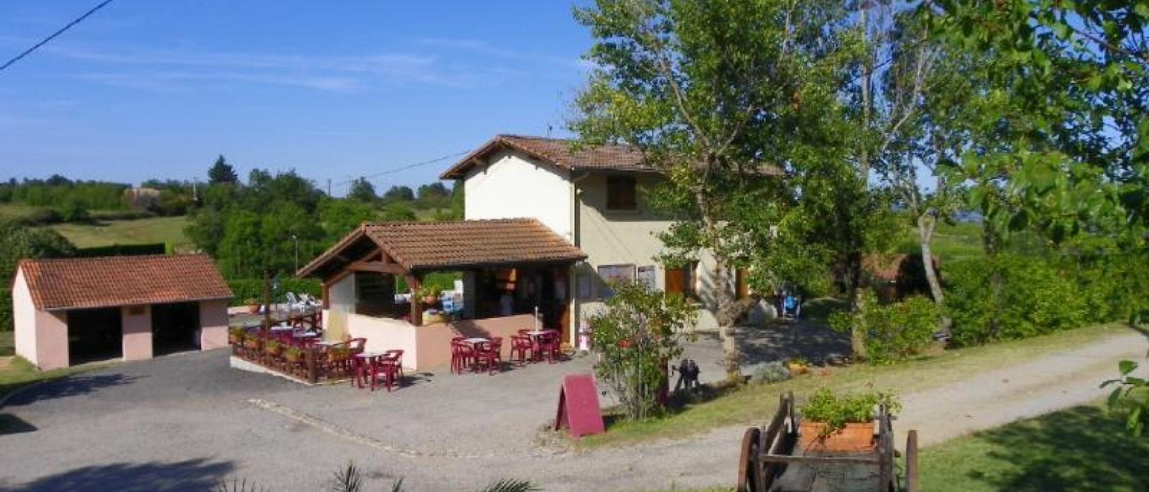 Hoofdfoto Camping Le Bas Larin