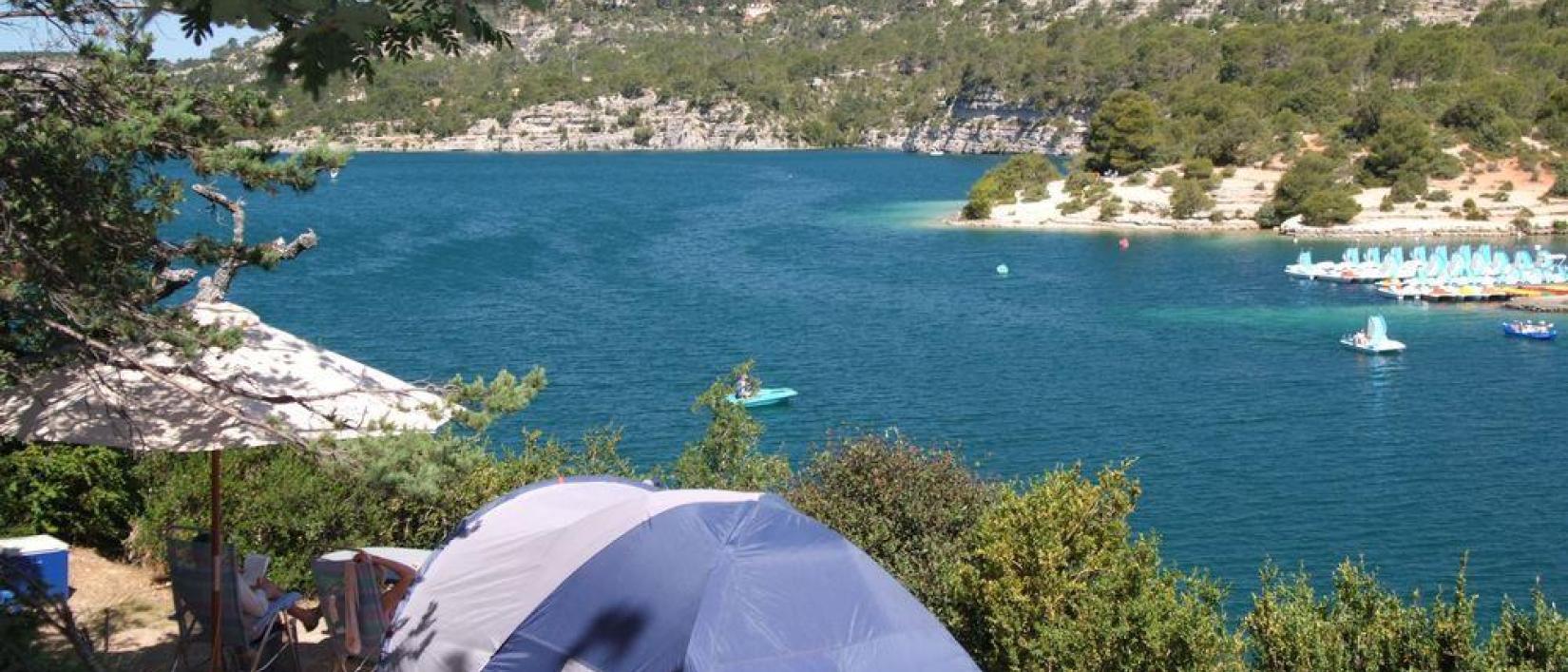 Hoofdfoto Campasun Camping Le Soleil, Esparron-de-verdon