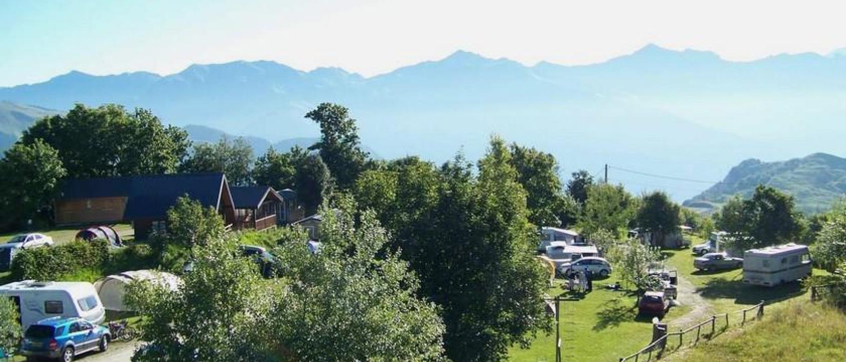 Hoofdfoto Camping Caravaneige Du Col