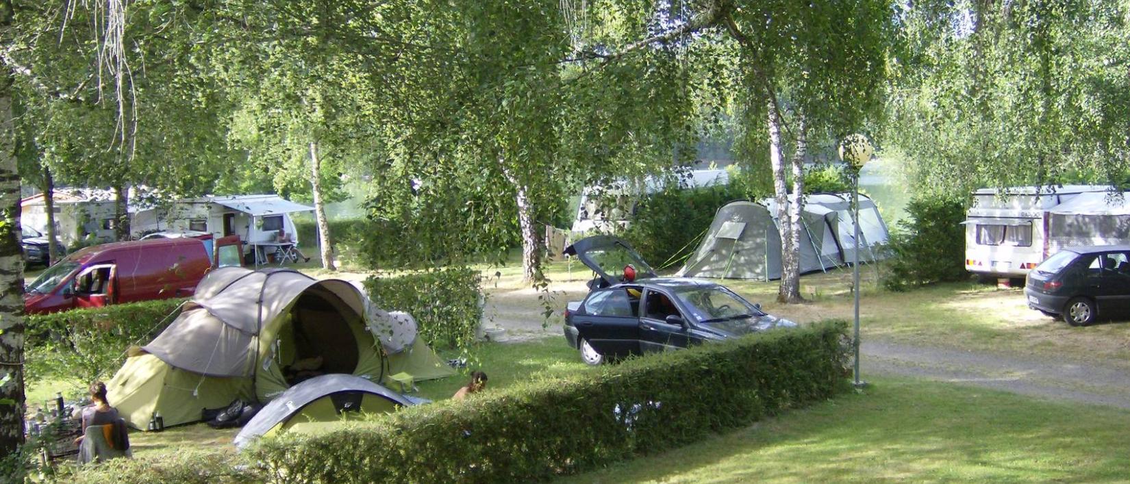 Hoofdfoto Camping Du Viaduc, Le Rouget Pers