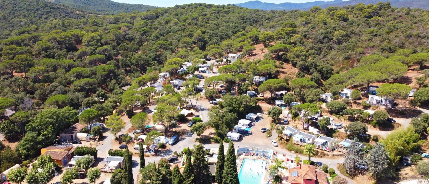 Hoofdfoto Camping Les Lauriers Roses