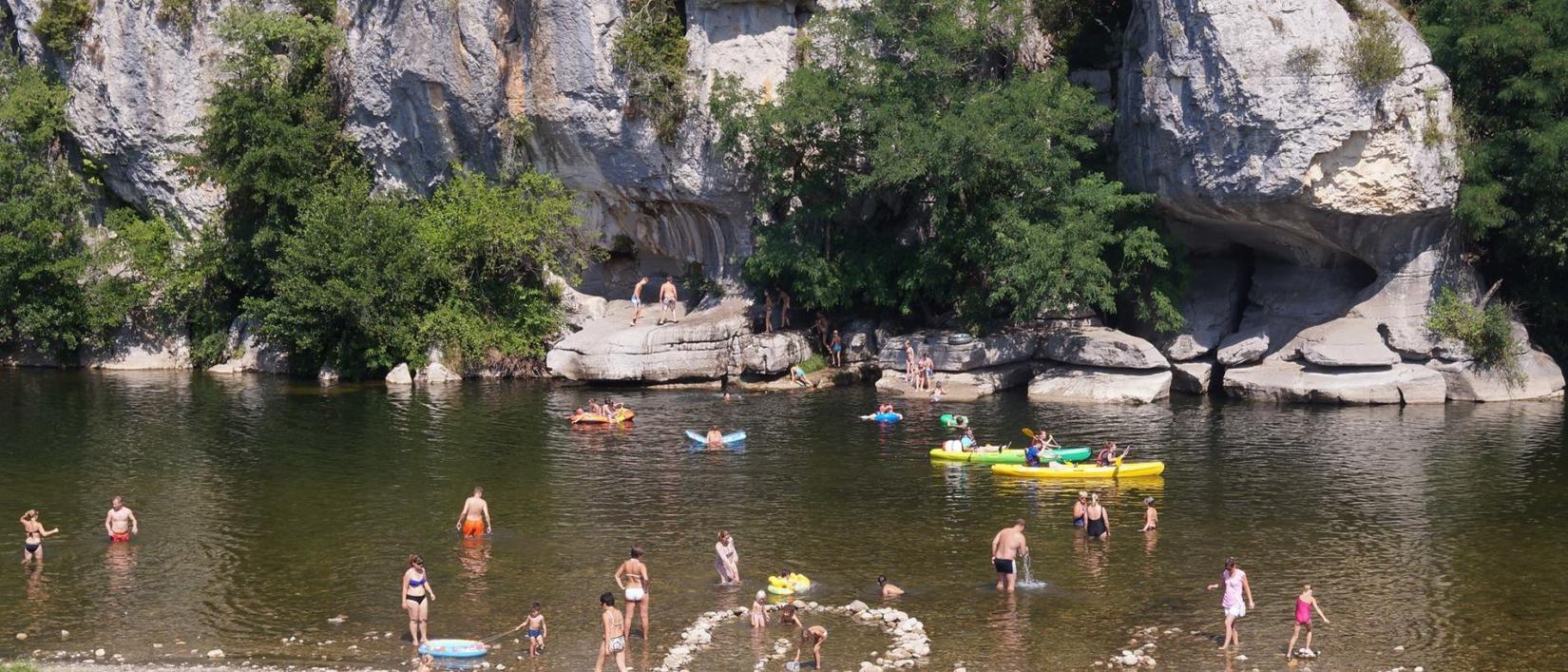 Hoofdfoto Camping Ardeche Sud Mazet Plage