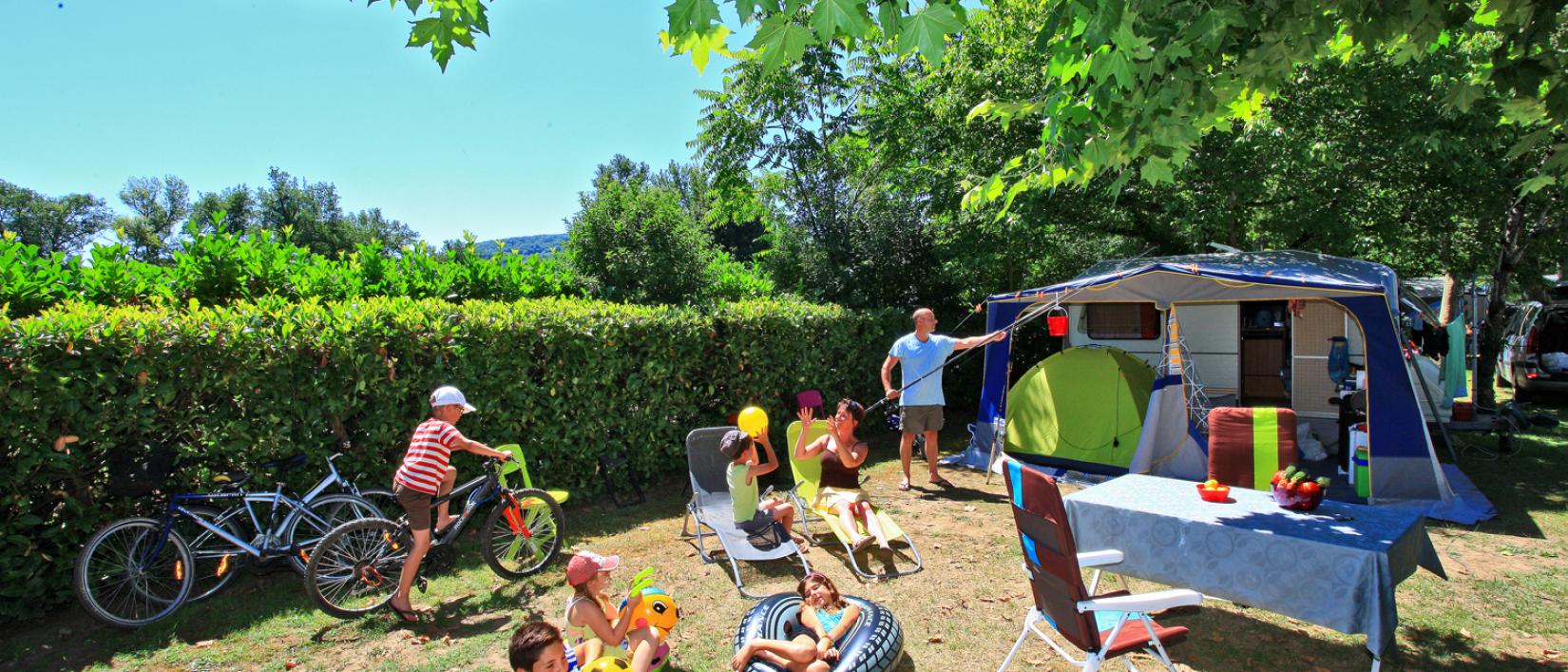Hoofdfoto Camping Le Plein Air Des Bories
