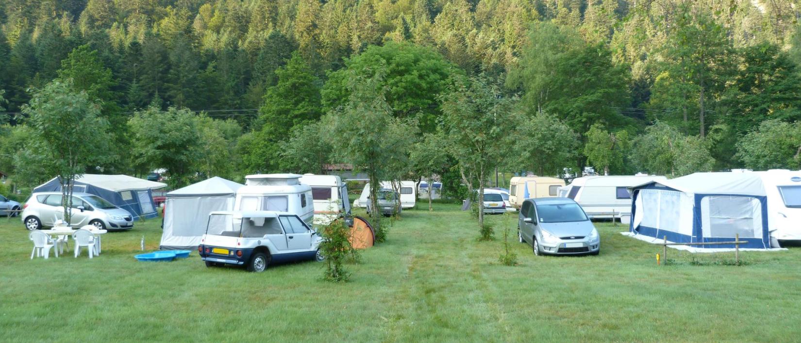 Hoofdfoto Camping La Vologne