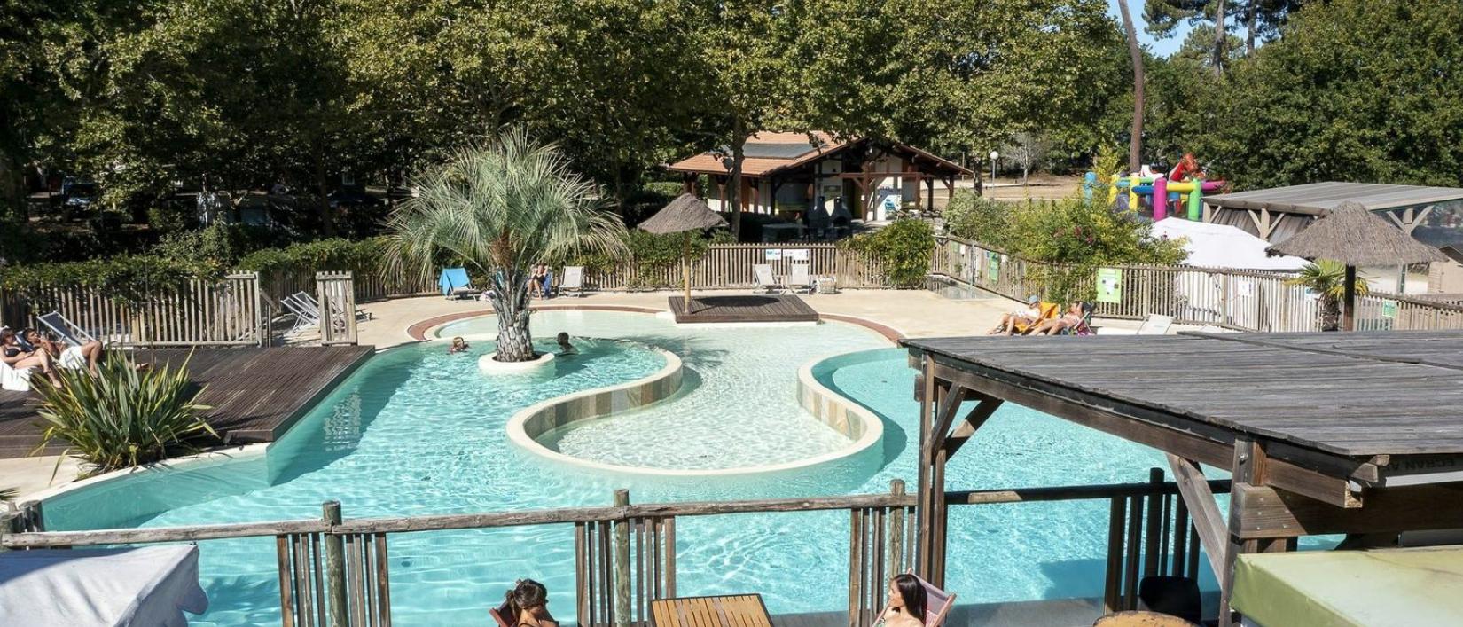 Hoofdfoto Camping Sandaya Le Lac De Sanguinet