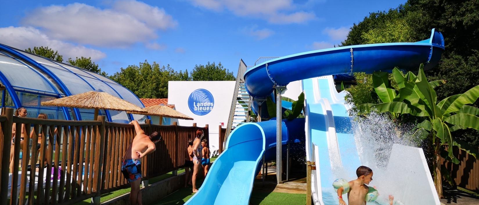 Hoofdfoto Camping Landes Bleues