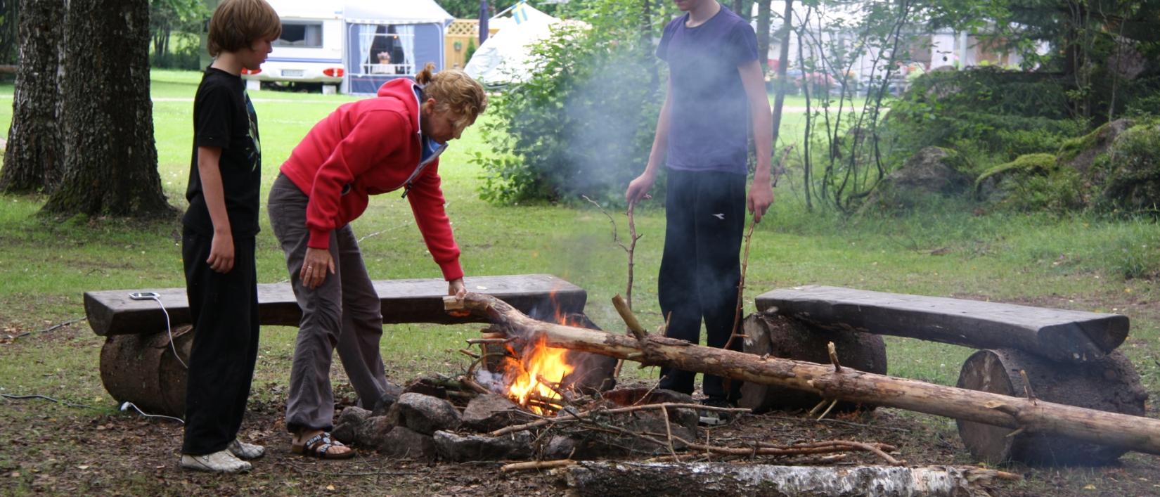 Hoofdfoto Hedesunda Camping