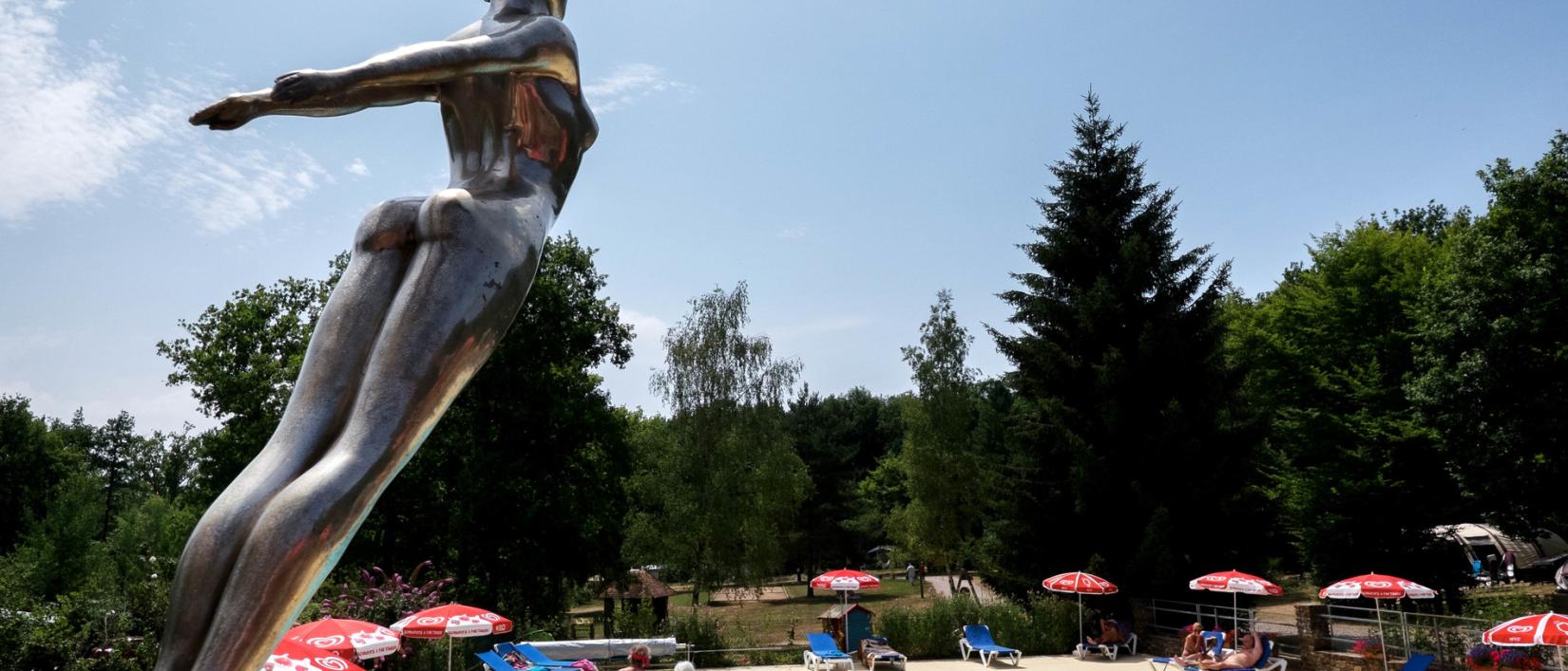 Hoofdfoto Camping Creuse Nature Naturiste