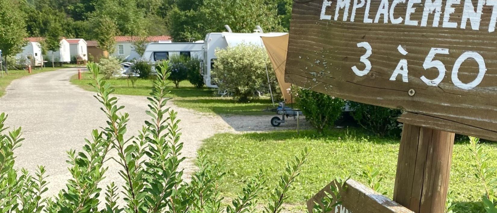 Hoofdfoto Camping Les Peupliers Du Lac