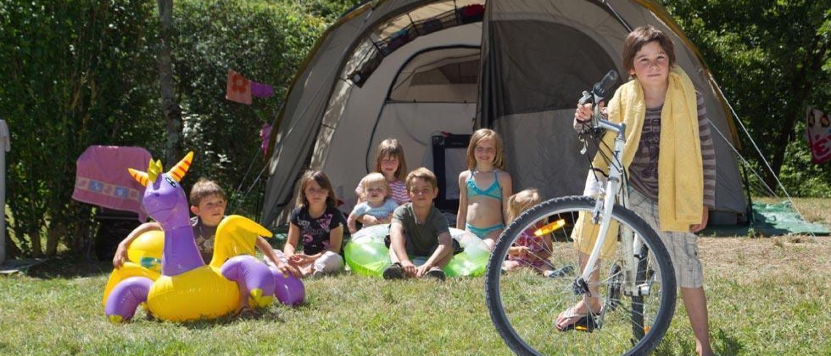 Hoofdfoto Camping Saint Pierre De Rousieux