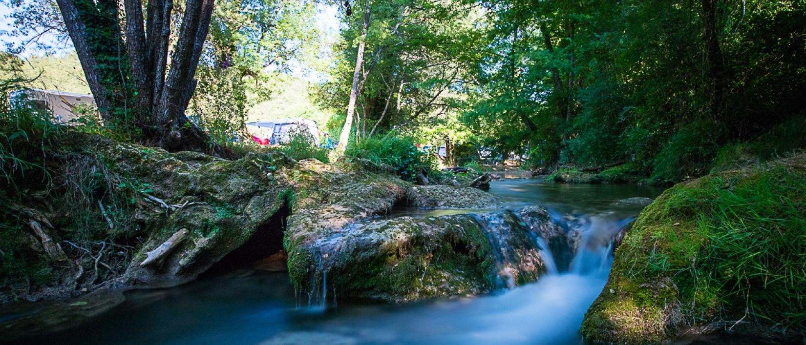 Hoofdfoto Camping Les Cascades Dordogne