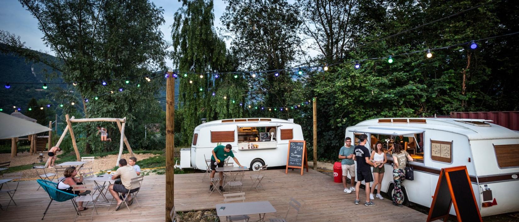 Hoofdfoto Camping Huttopia Lac D'aiguebelette