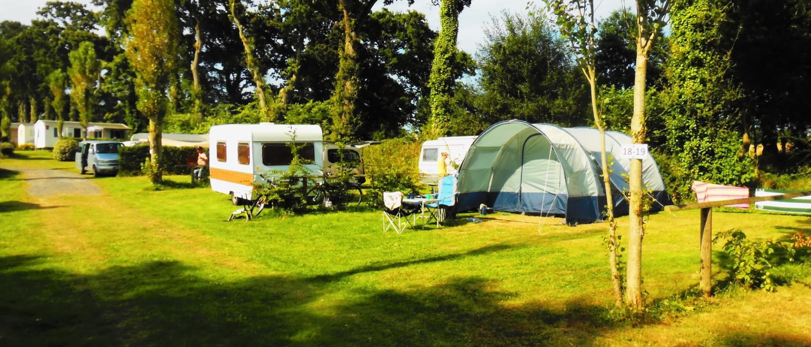 Hoofdfoto Camping Le Vallon Aux Merlettes