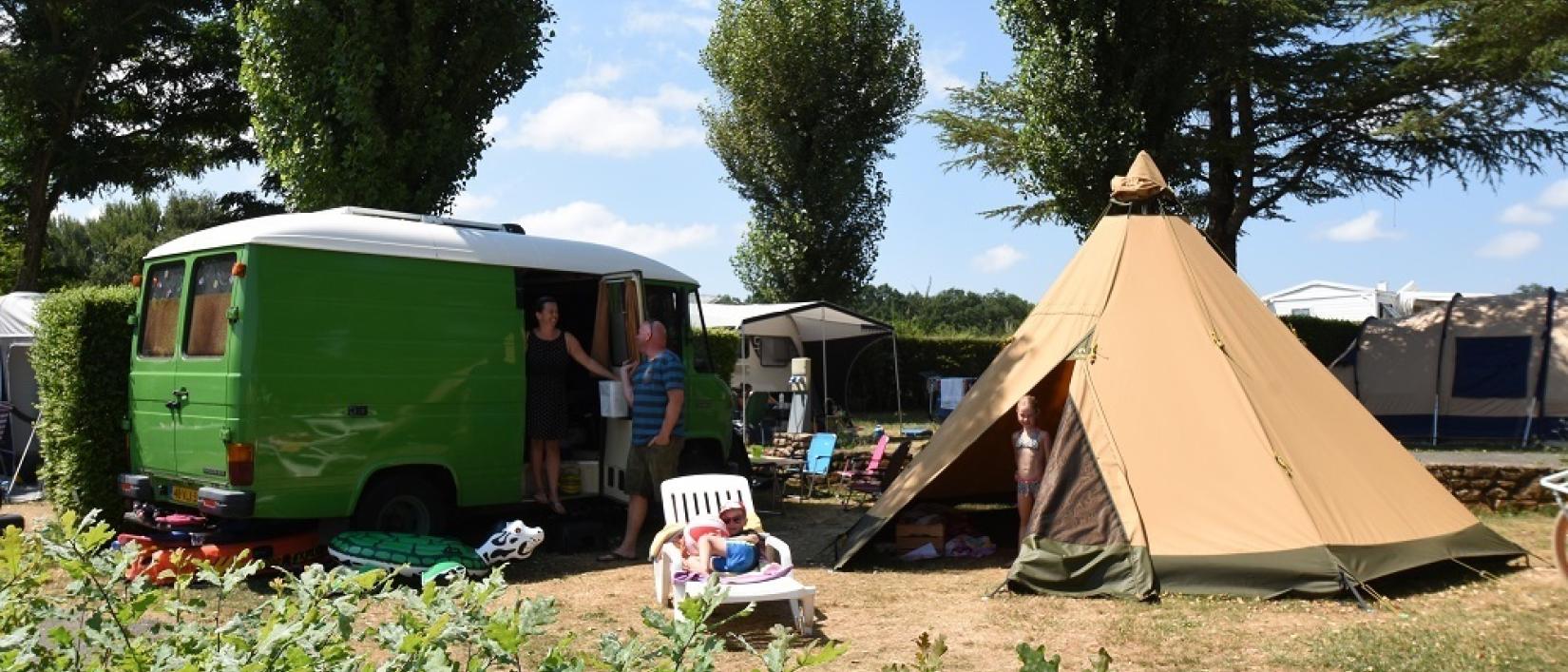 Hoofdfoto Camping Les Genêts, Salles-curan