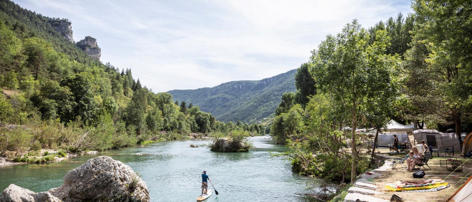 Hoofdfoto Camping Huttopia Gorges Du Tarn