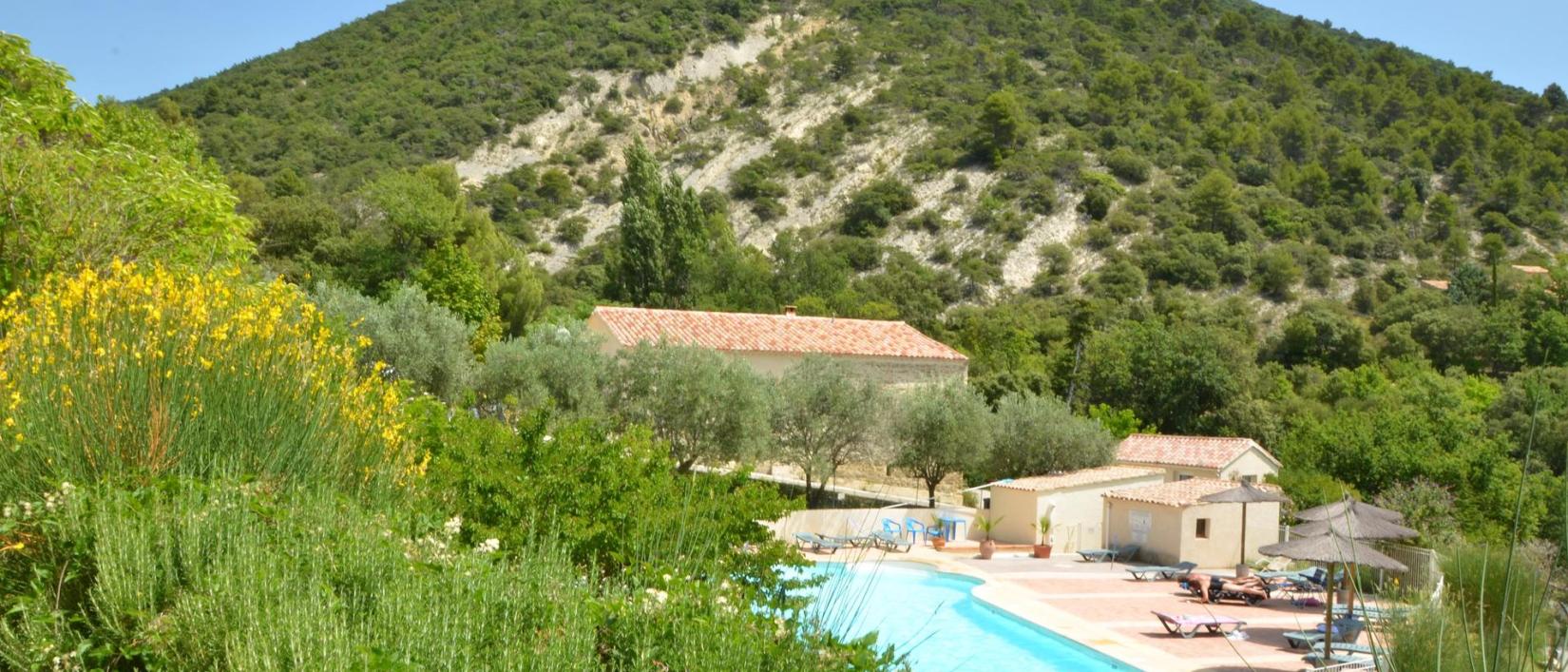 Hoofdfoto Camping Les Terrasses Provençales