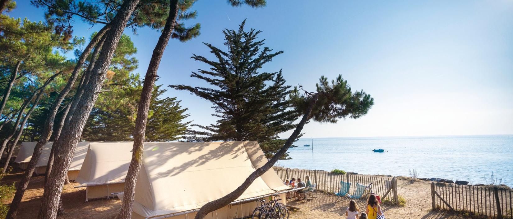 Hoofdfoto Camping Huttopia Noirmoutier