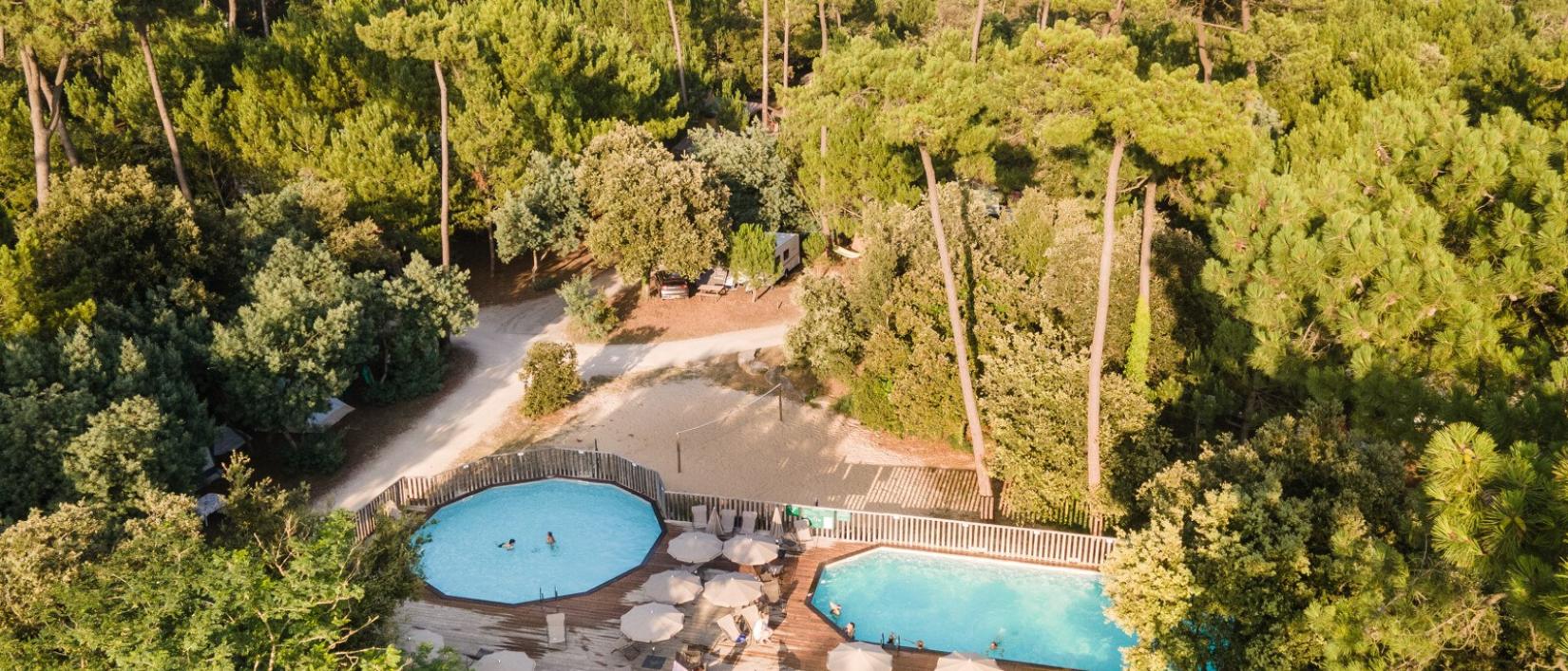 Hoofdfoto Camping Huttopia Oléron Les Pins