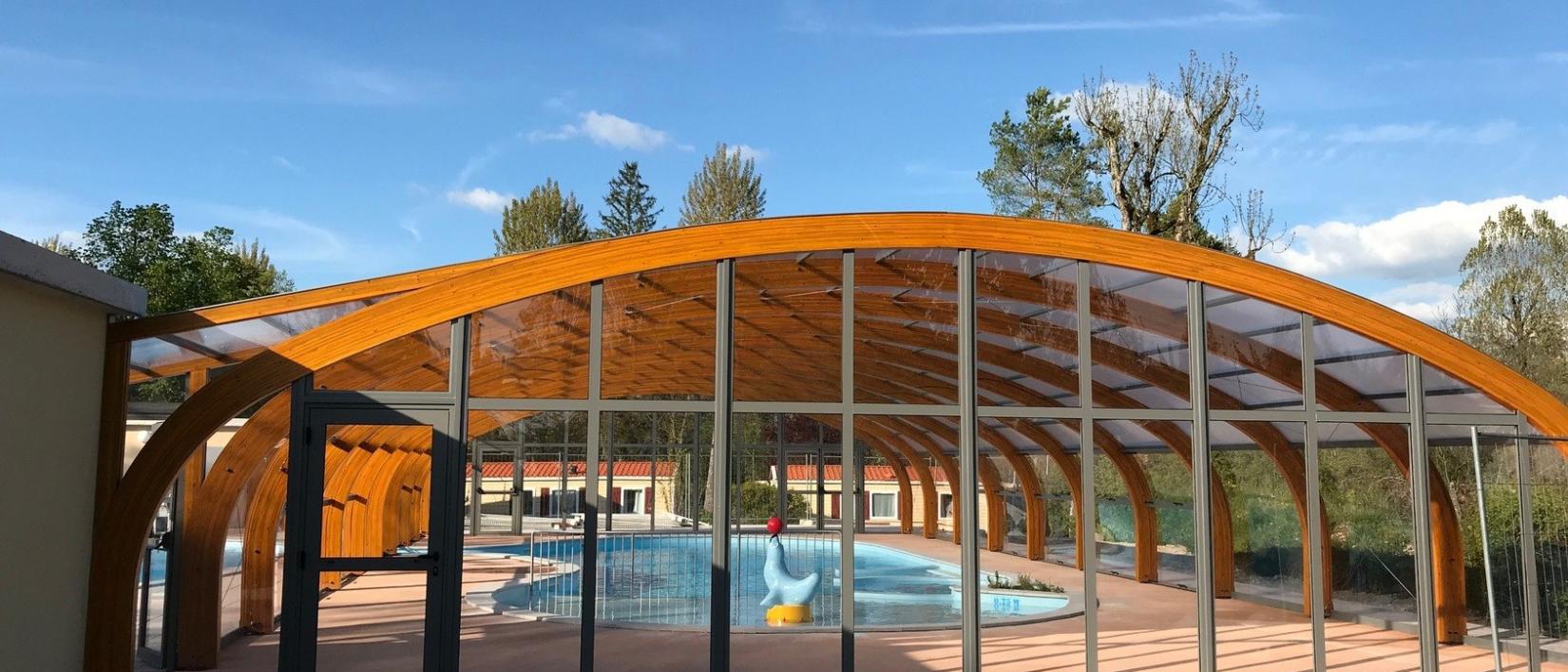 Hoofdfoto Camping Les Pêcheurs, Pont-de-poitte