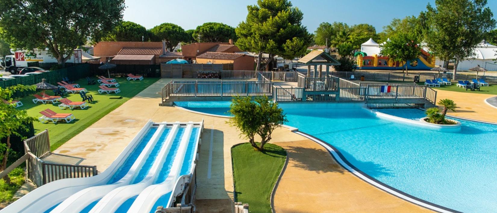 Hoofdfoto Camping Campéole La Côte Des Roses