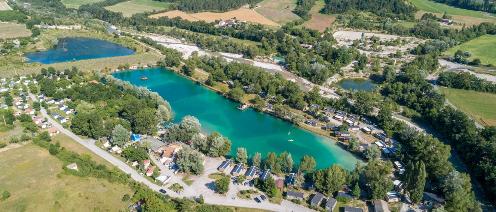 Hoofdfoto Camping Koawa Le Lac Bleu