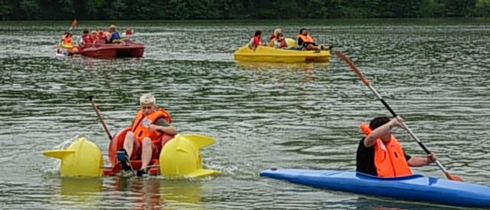 Hoofdfoto Camping Domaine Du Lac De Neguenou