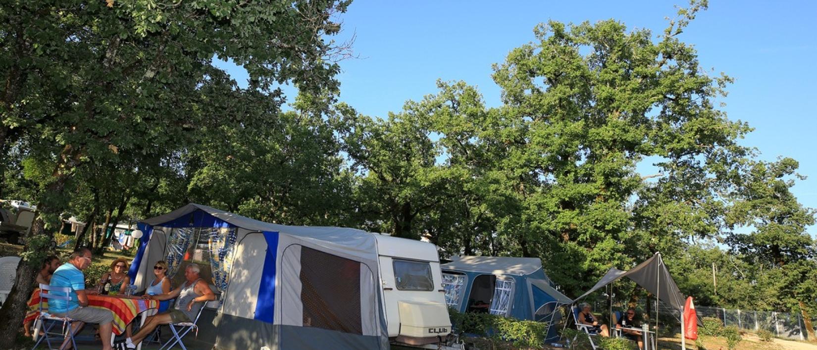 Hoofdfoto Camping Koawa Les Reflets Du Quercy