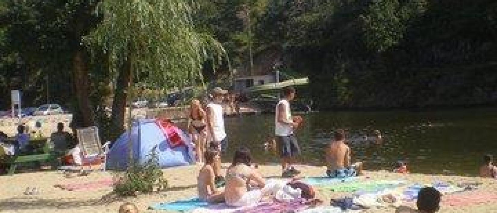 Hoofdfoto Camping La Douce Ardèche
