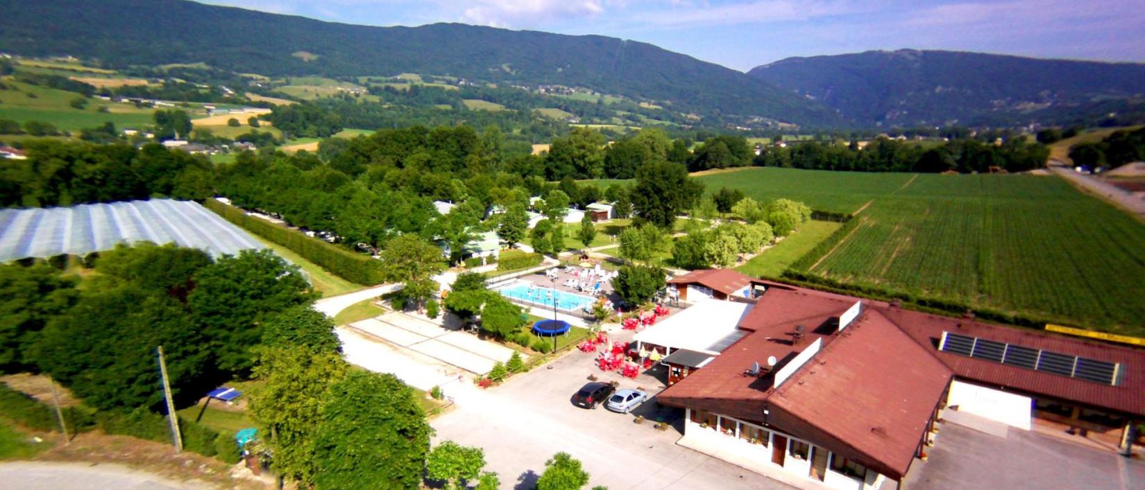 Hoofdfoto Camping Les Charmilles, Vallières
