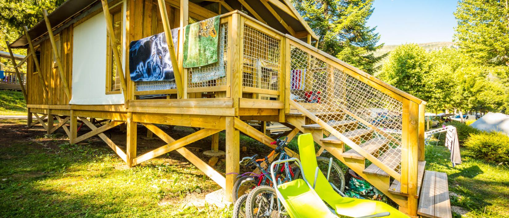 Hoofdfoto Camping Le Pont Du Tarn