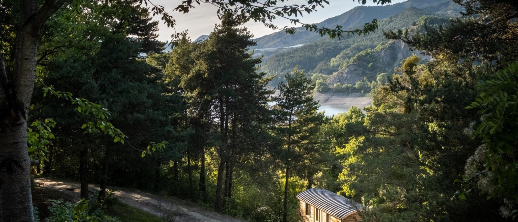 Hoofdfoto Camping Huttopia Lac De Serre-ponçon