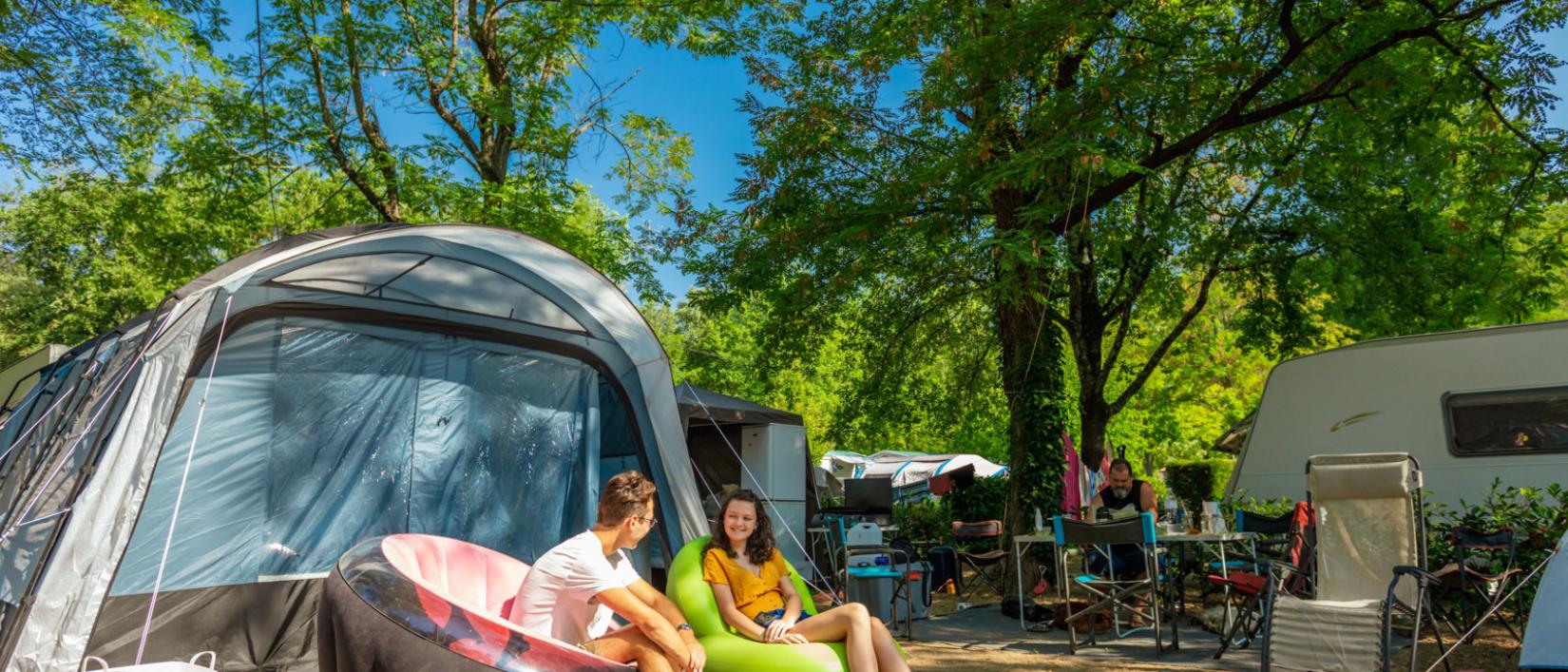 Hoofdfoto Camping Les Plans