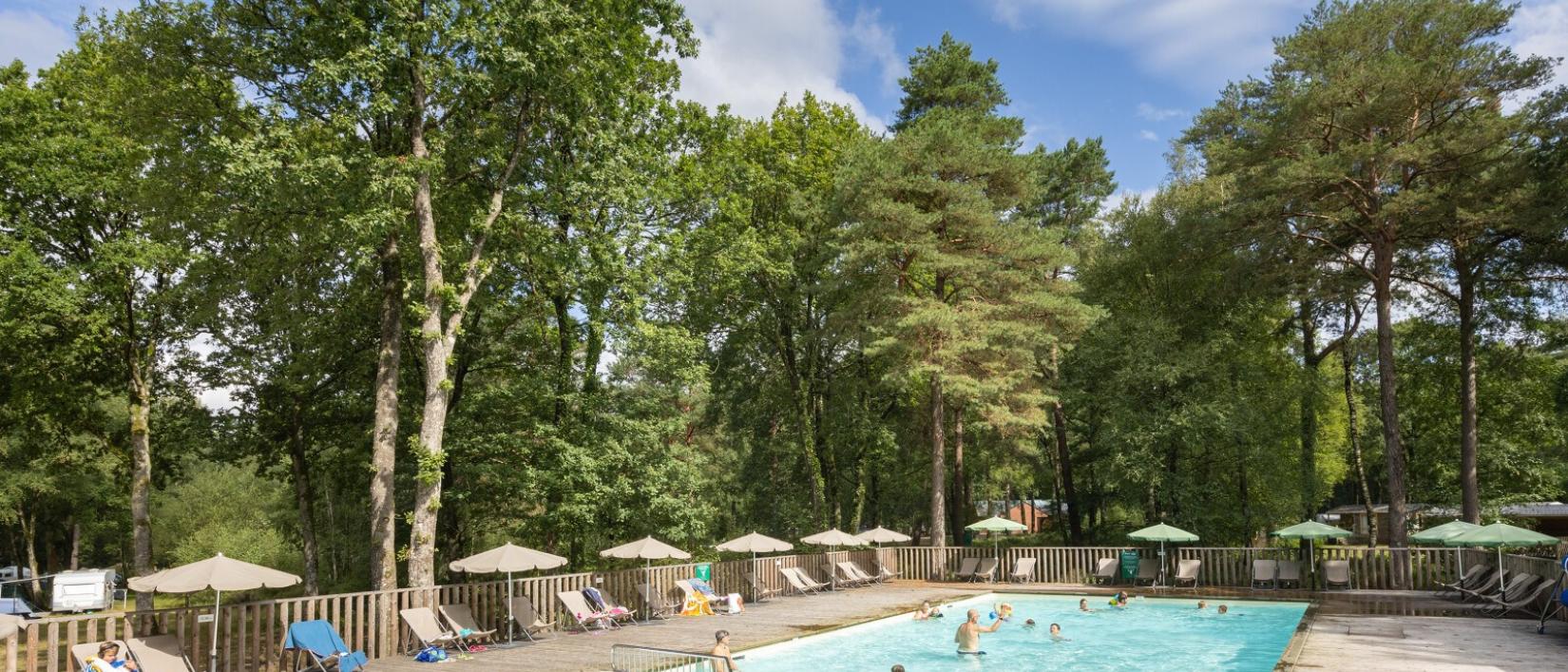 Hoofdfoto Camping Huttopia Lac De Sillé