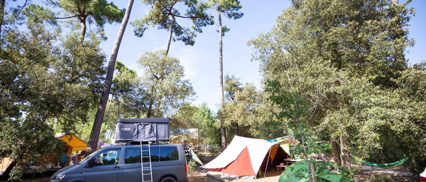 Hoofdfoto Camping Huttopia Oléron Chênes Verts