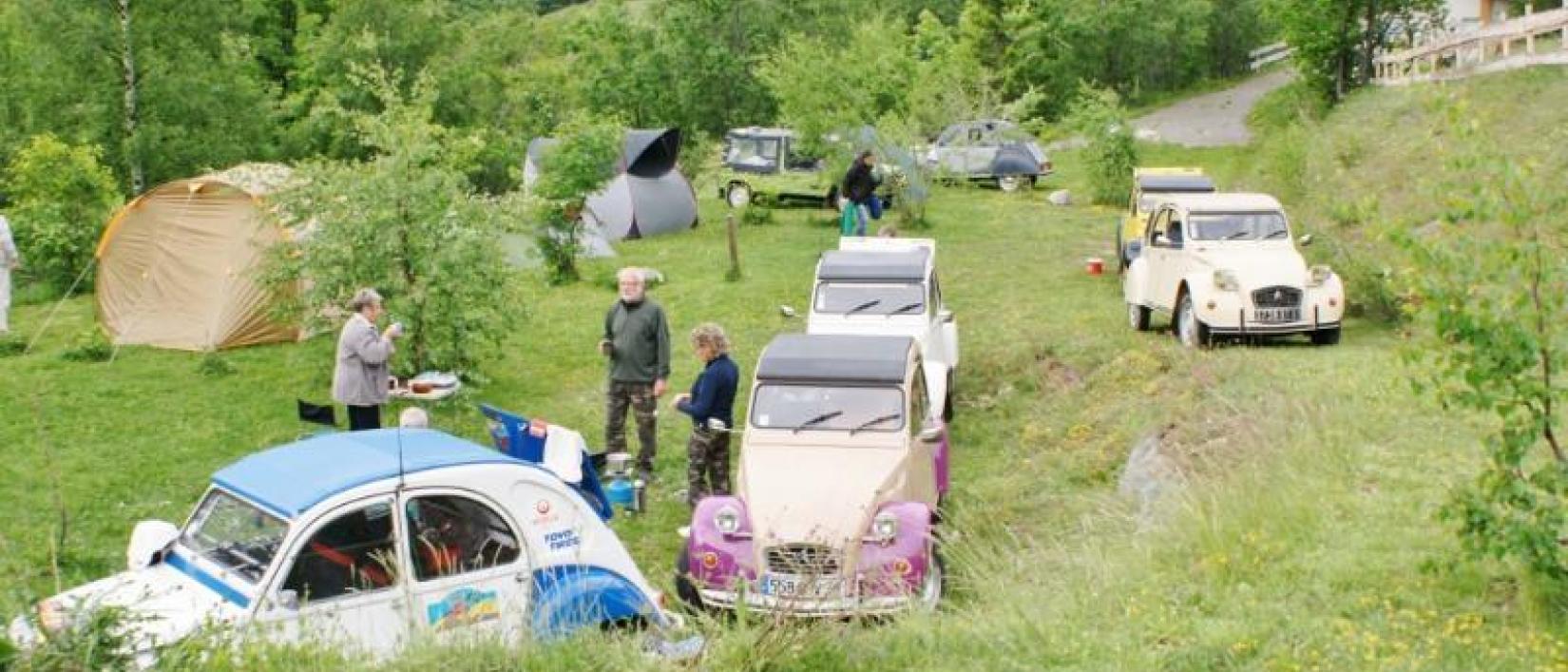 Hoofdfoto Camping Le Domaine Du Trappeur