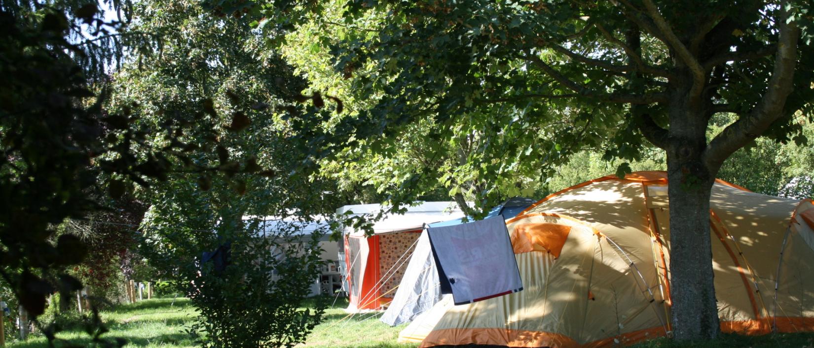 Hoofdfoto Camping Le Château Des Tilleuls