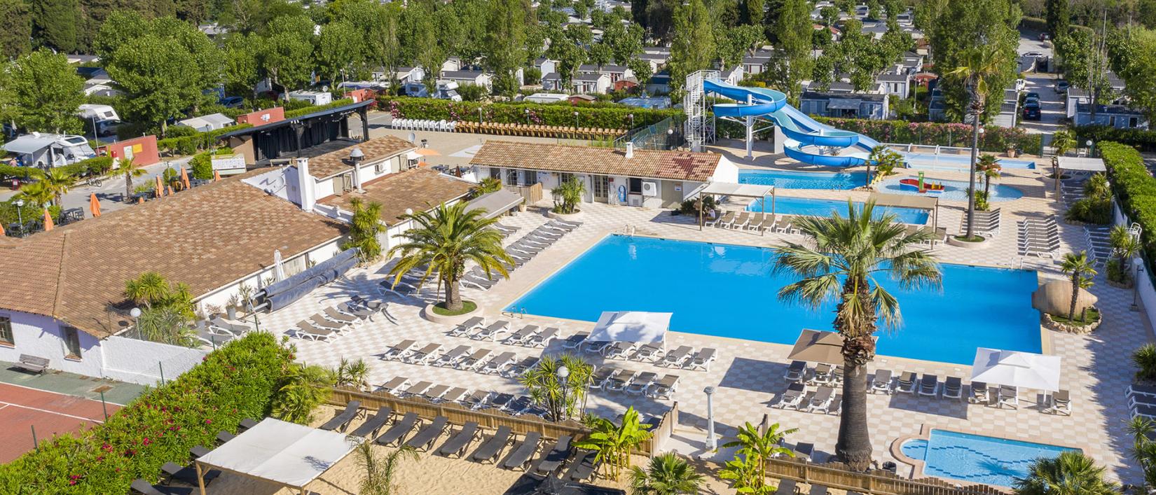 Hoofdfoto Camping Sandaya Riviera D'azur