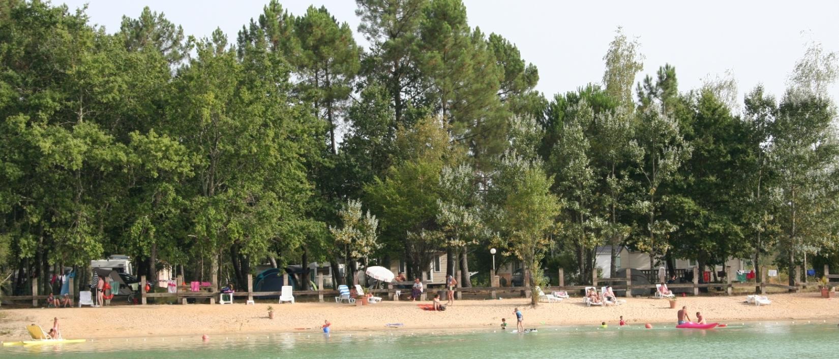 Hoofdfoto Camping Le Chêne Du Lac